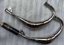 Load image into Gallery viewer, Piaggio Racing Pipe Stainless