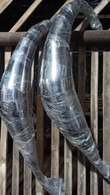 Load image into Gallery viewer, Piaggio Racing Pipe Stainless