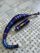 Load image into Gallery viewer, Vertical Minarelli Racing Pipe