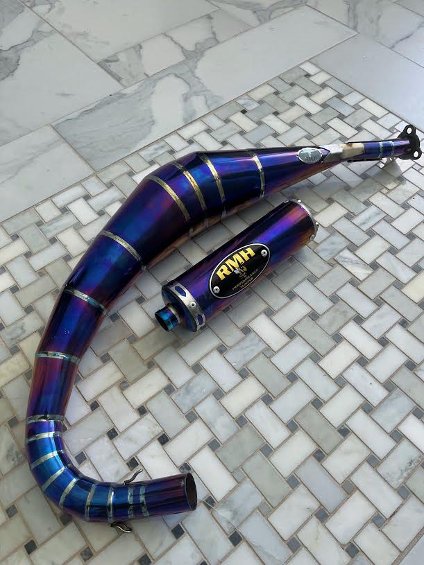 Vertical Minarelli Racing Pipe – RMH Performance